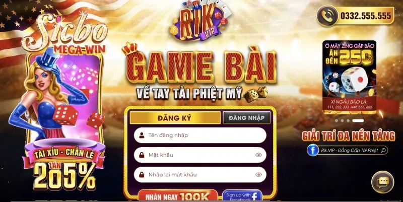 Cổng game mang tầm đẳng cấp quốc tế