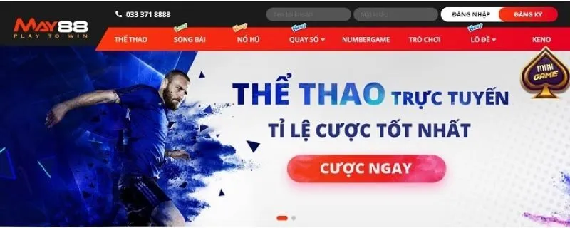 Đăng nhập nhà cái may88 để có trải nghiệm mượt mà